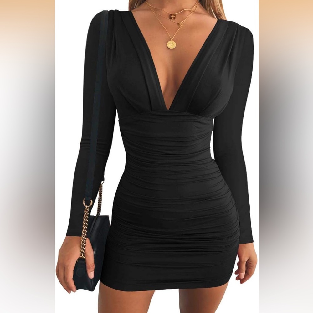 Black Long Sleeve Dress
